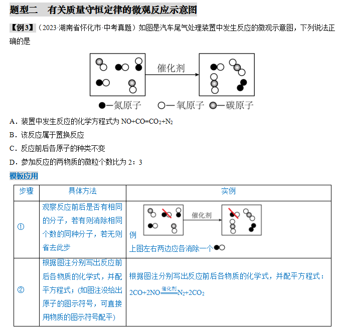 2024年中考化学『答题技巧』与『解题模板』,务必让孩子掌握!(可下载word版) 第9张