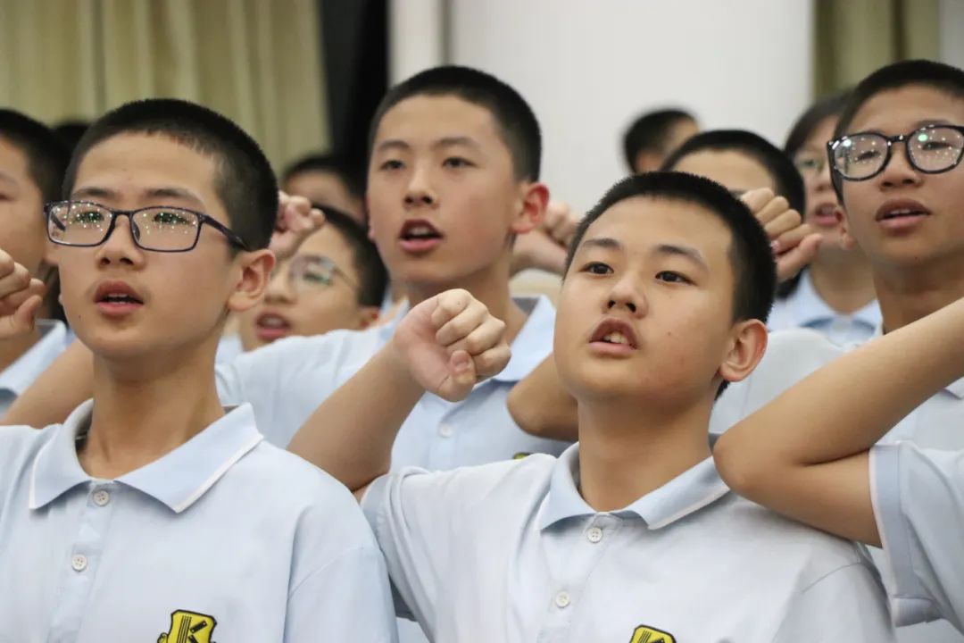 桃李春风凌云志,决胜生地“小中考”———漳州康桥学校八年级“小中考”誓师大会纪实 第54张