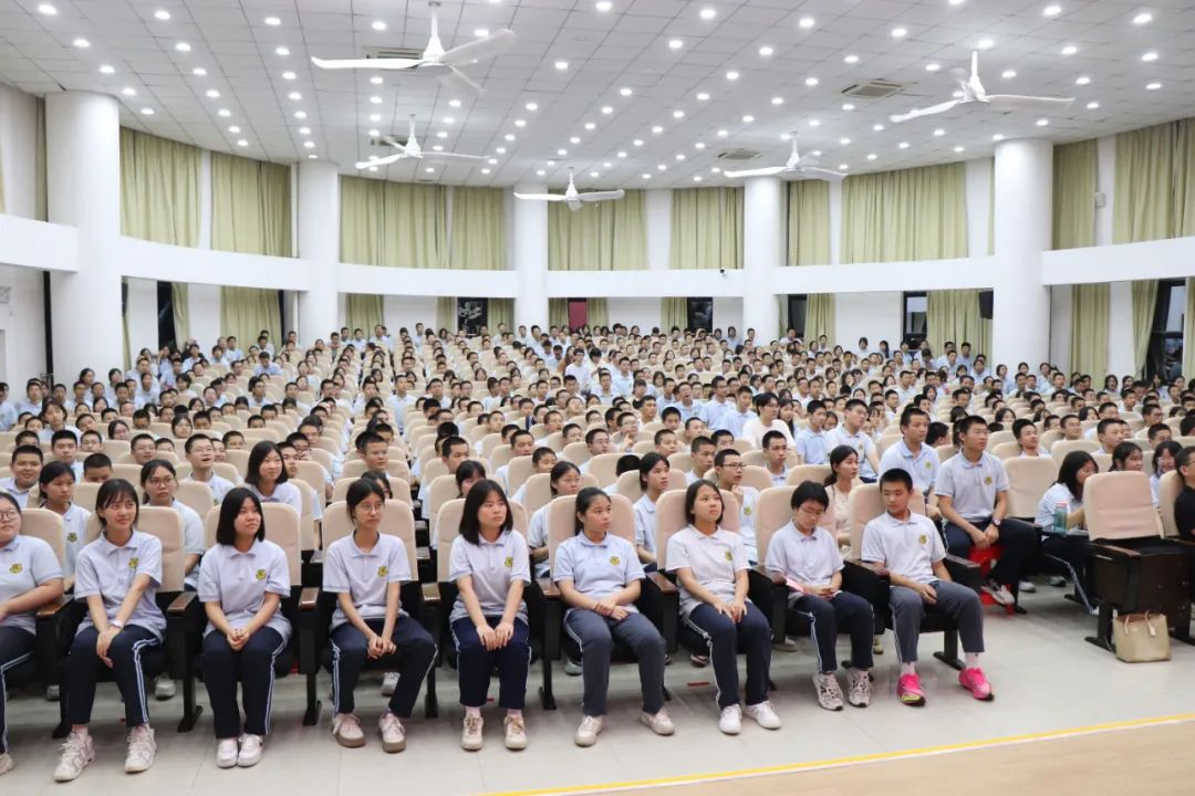 桃李春风凌云志,决胜生地“小中考”———漳州康桥学校八年级“小中考”誓师大会纪实 第65张