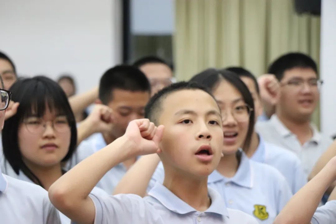 桃李春风凌云志,决胜生地“小中考”———漳州康桥学校八年级“小中考”誓师大会纪实 第37张