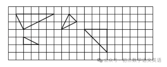 中考备考: 初中数学【相似三角形的判定】6大重难点题型专练 第7张