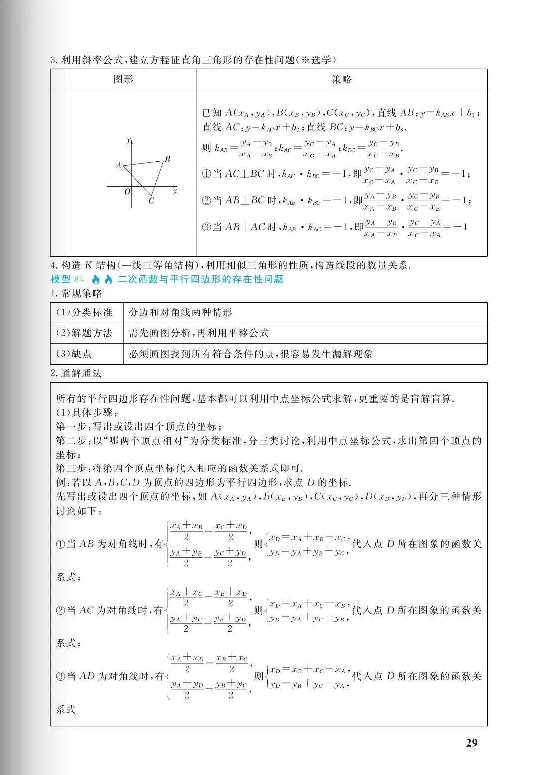 中考几何:十大培优88几何模型,初中阶段所有几何模型从入门到成神(免费分享) 第29张