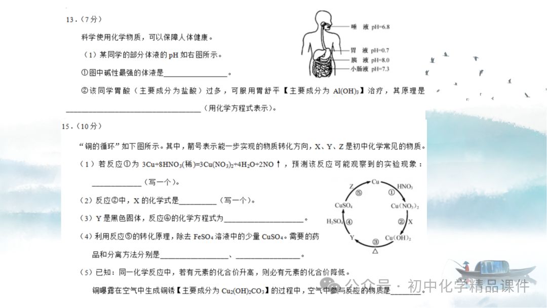 K202 初中化学《2024中考化学复习策略--- 化学教学之  “道” 与 “术” 》 讲座课件PPT 第19张