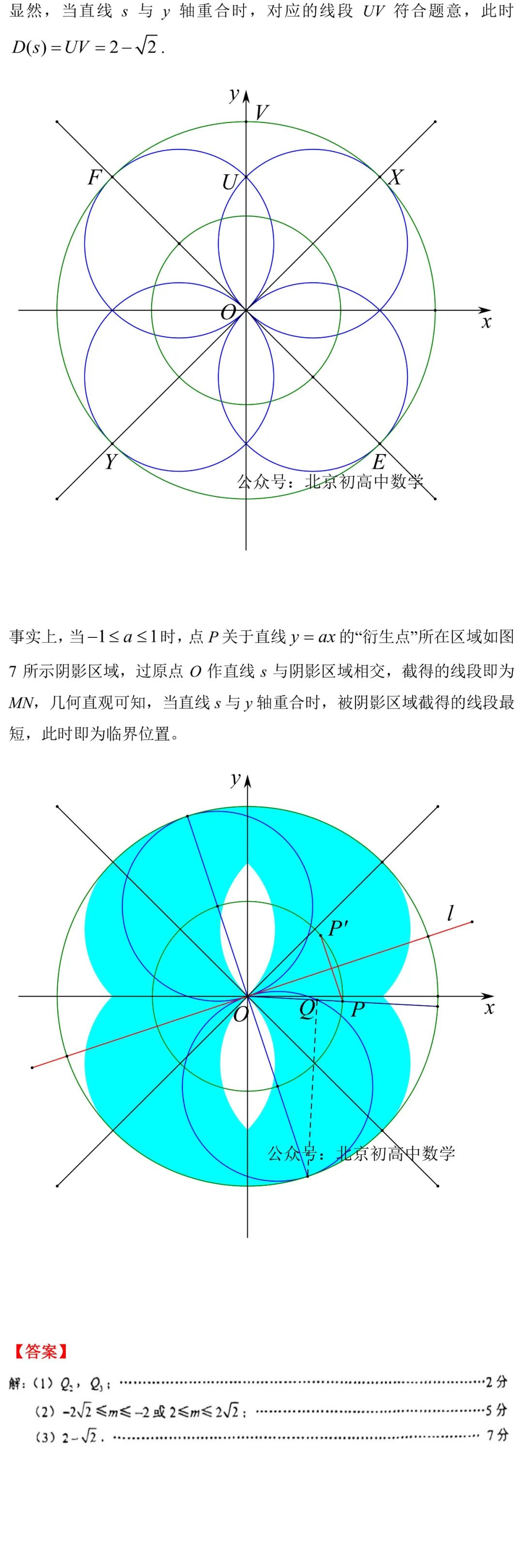 2024西城中考一模核心试题解析 第11张