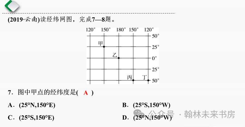 【地理中考总复习】第一课时《地球和地球仪》 第31张