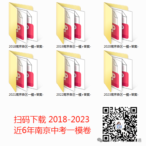 2024南京中考鼓楼区一模试卷+答案更新!语文、数学、物理、化学、道法…… 第8张