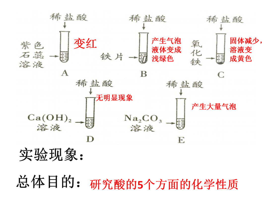 中考化学基础实验要点总结 第48张