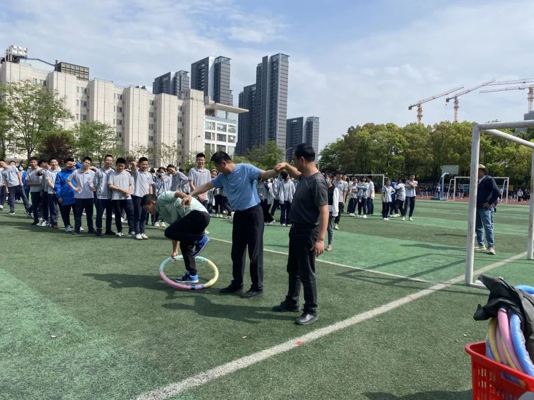 【心境调色】中考复习备考减压活动①|中考“鸭梨”山大?心理老师来解压 第14张