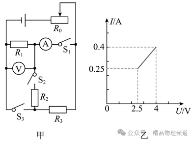 中考物理大单元综合复习:电学综合分析与计算(附答案) 第12张