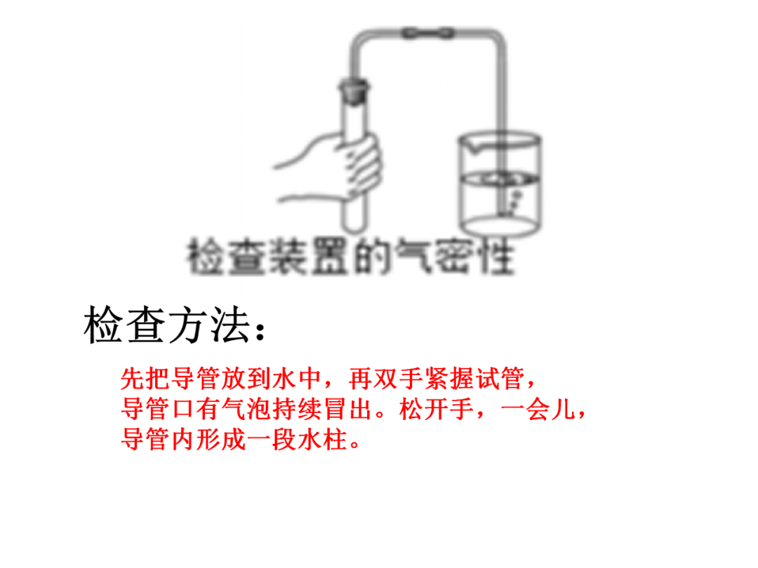 中考化学基础实验要点总结 第10张