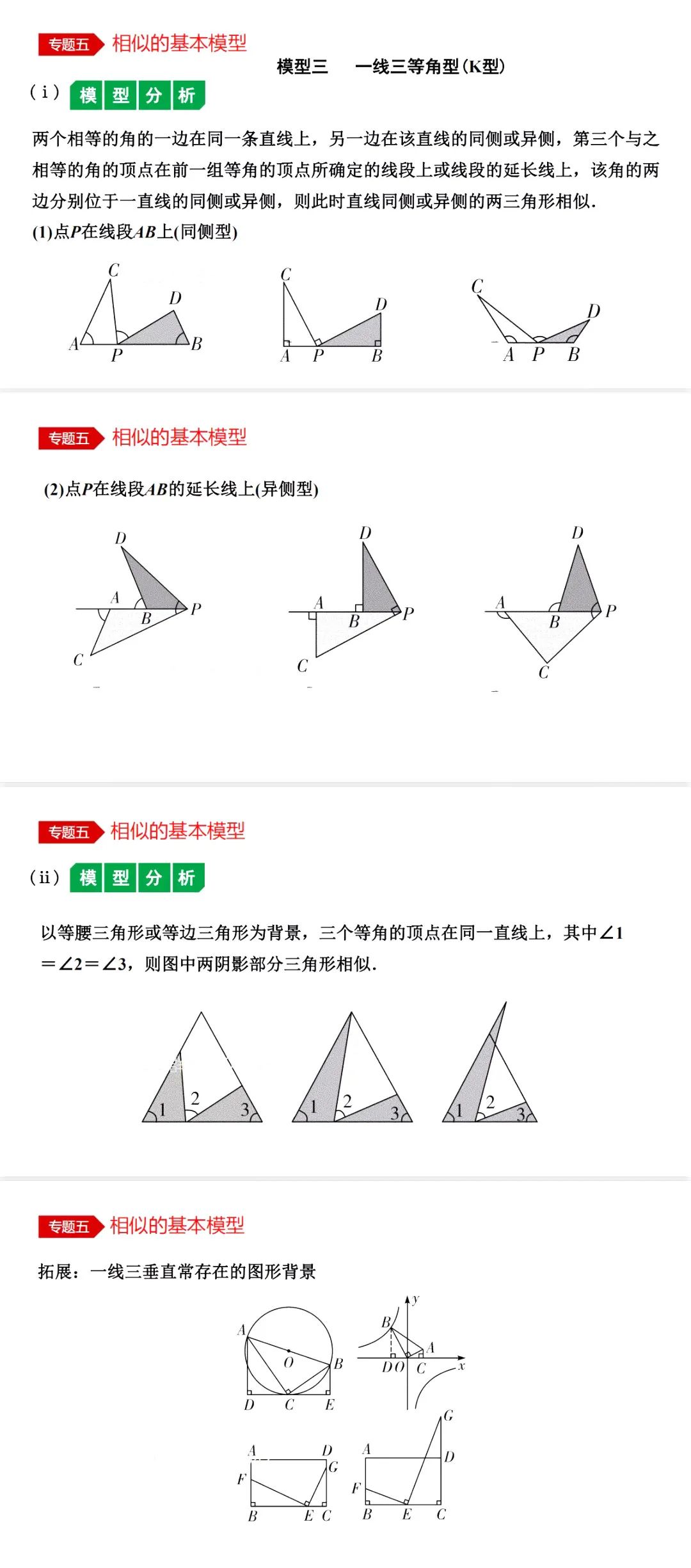 中考数学•12个必考模型•54种考法 第40张