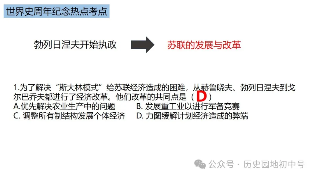 中考热点 | 2024年中考历史周年热点大事 第93张