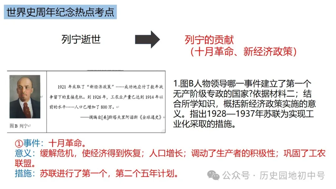 中考热点 | 2024年中考历史周年热点大事 第89张