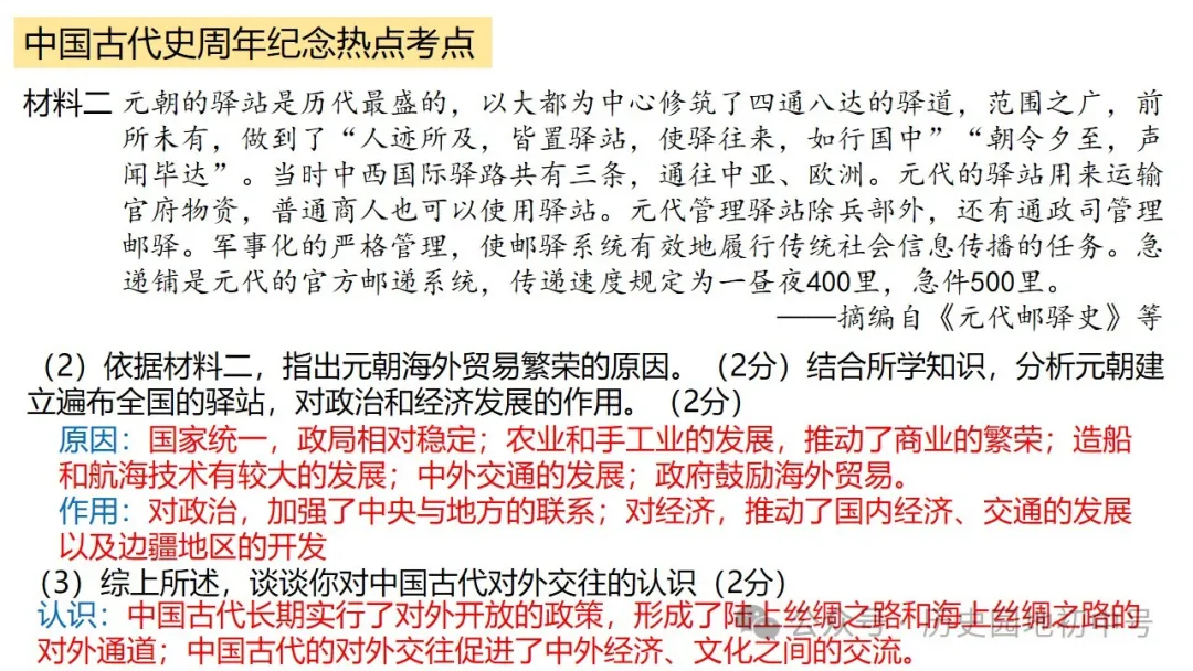 中考热点 | 2024年中考历史周年热点大事 第66张