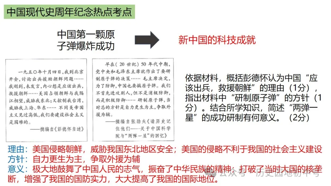 中考热点 | 2024年中考历史周年热点大事 第81张