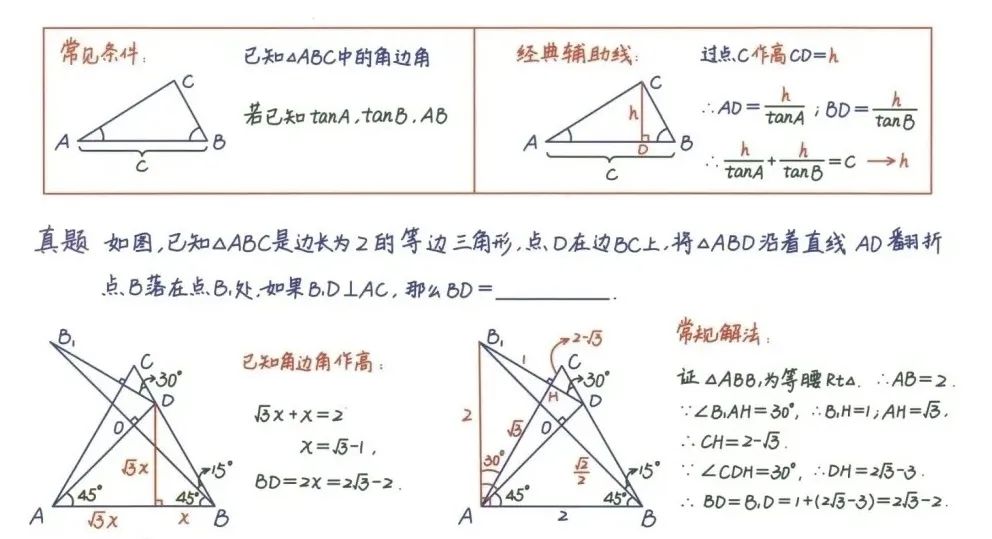 中考数学压轴题26种解题技巧(建议收藏) 第23张