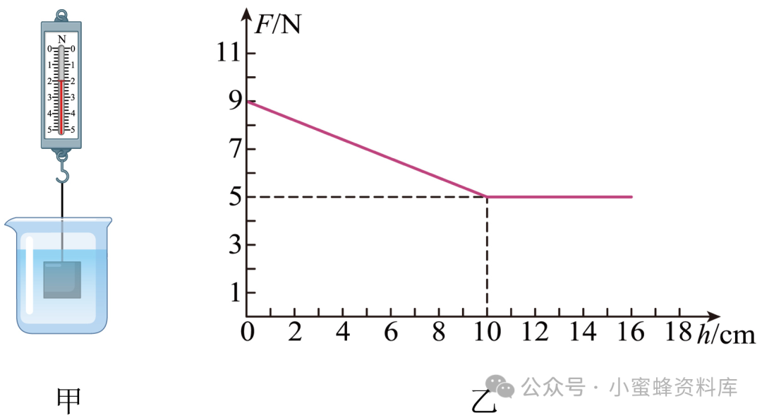 2024年中考物理-【专题】2024年中考物理二轮复习题型专练专题7压力、压强综合计算专题突破&专题8称重法测浮力大小专题突破 第13张