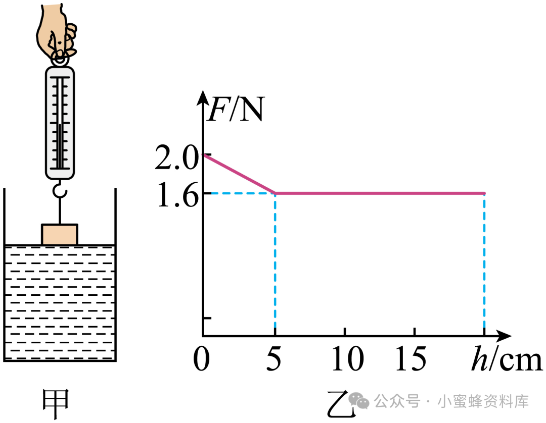 2024年中考物理-【专题】2024年中考物理二轮复习题型专练专题7压力、压强综合计算专题突破&专题8称重法测浮力大小专题突破 第115张