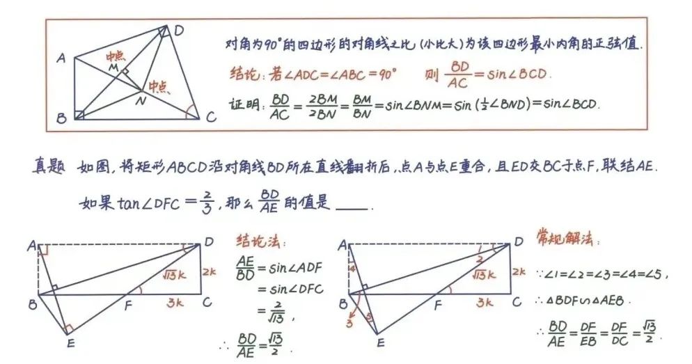 中考数学压轴题26种解题技巧(建议收藏) 第25张