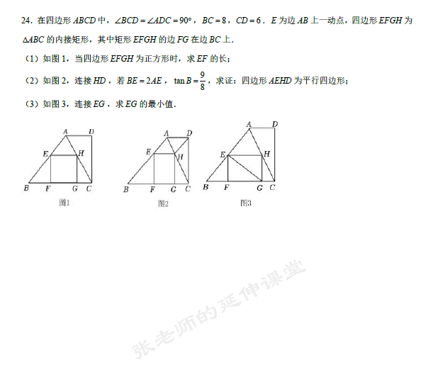 (PDF版提供下载)2024年中考数学适应性模拟训练(2)(含详细解析) 第6张