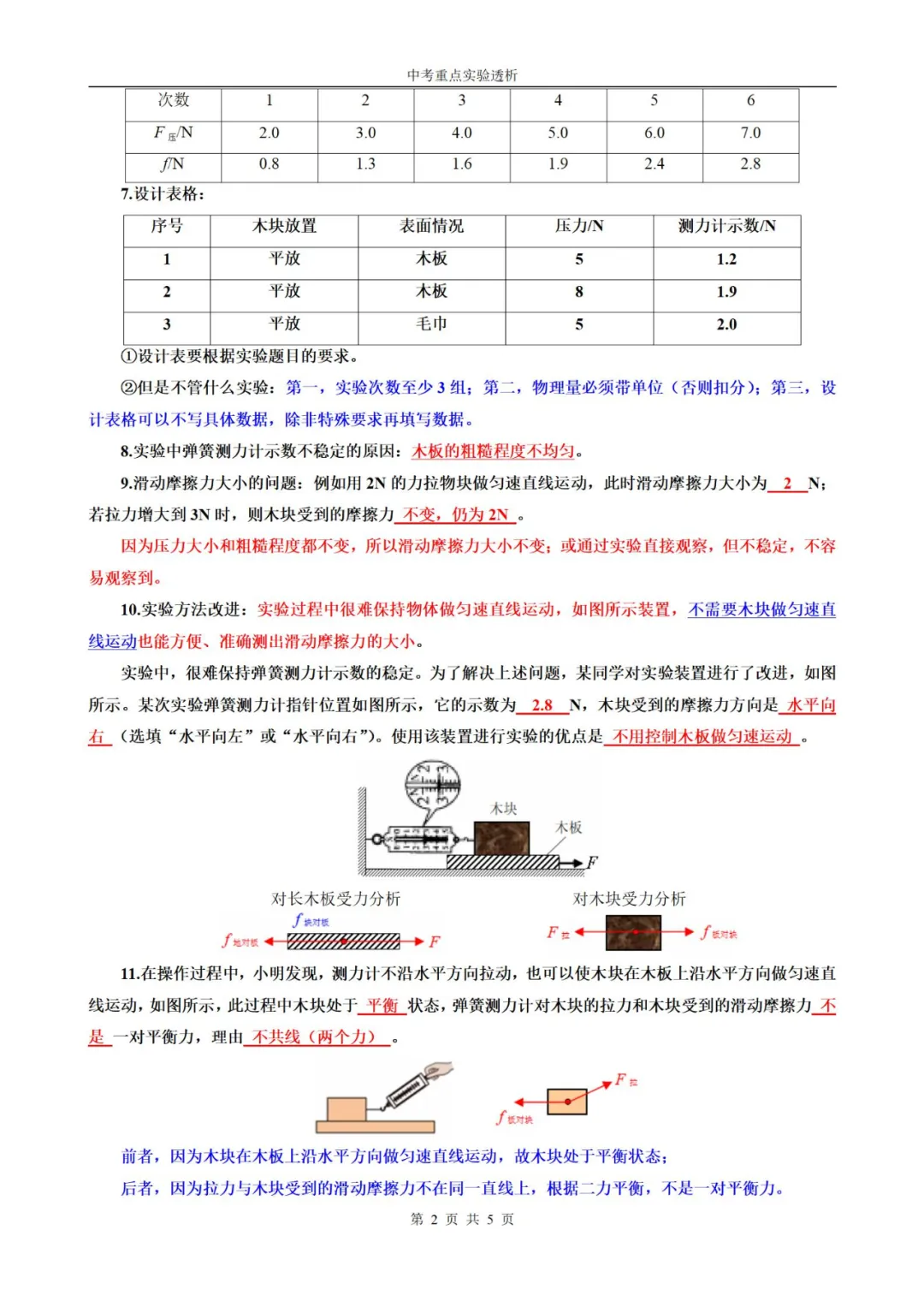 2024中考物理实验 第27张