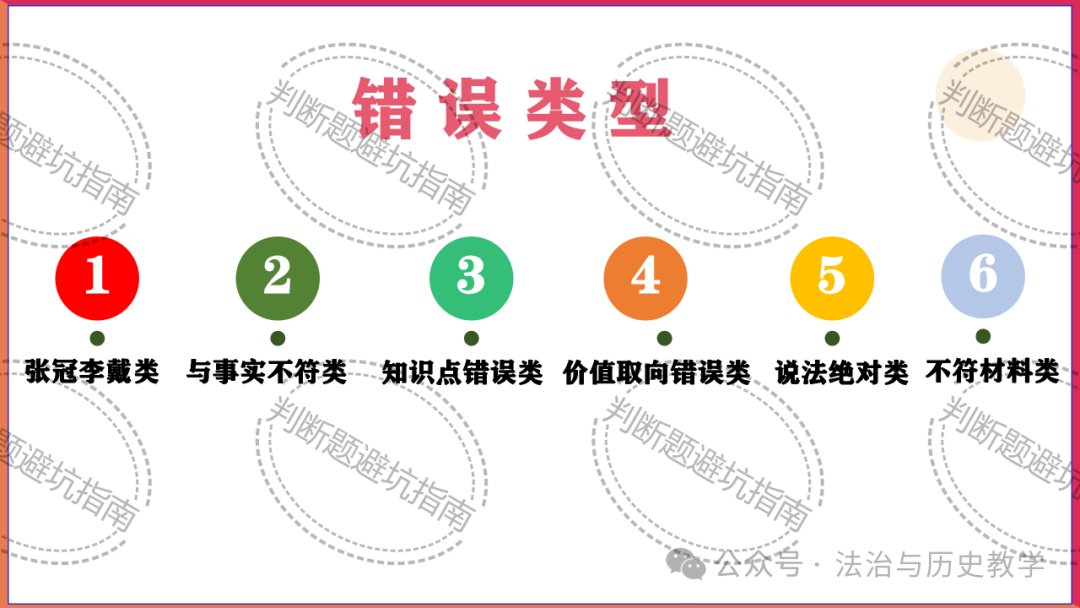 中考复习 || 2024中考道德与法治判断题答题技巧与避坑指南 第2张