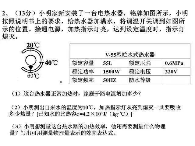 如何提高物理成绩+拿下中考物理满分 第10张