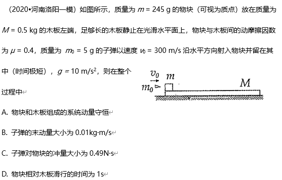 高考物理经典题型案例+解析,一步搞定! 第20张