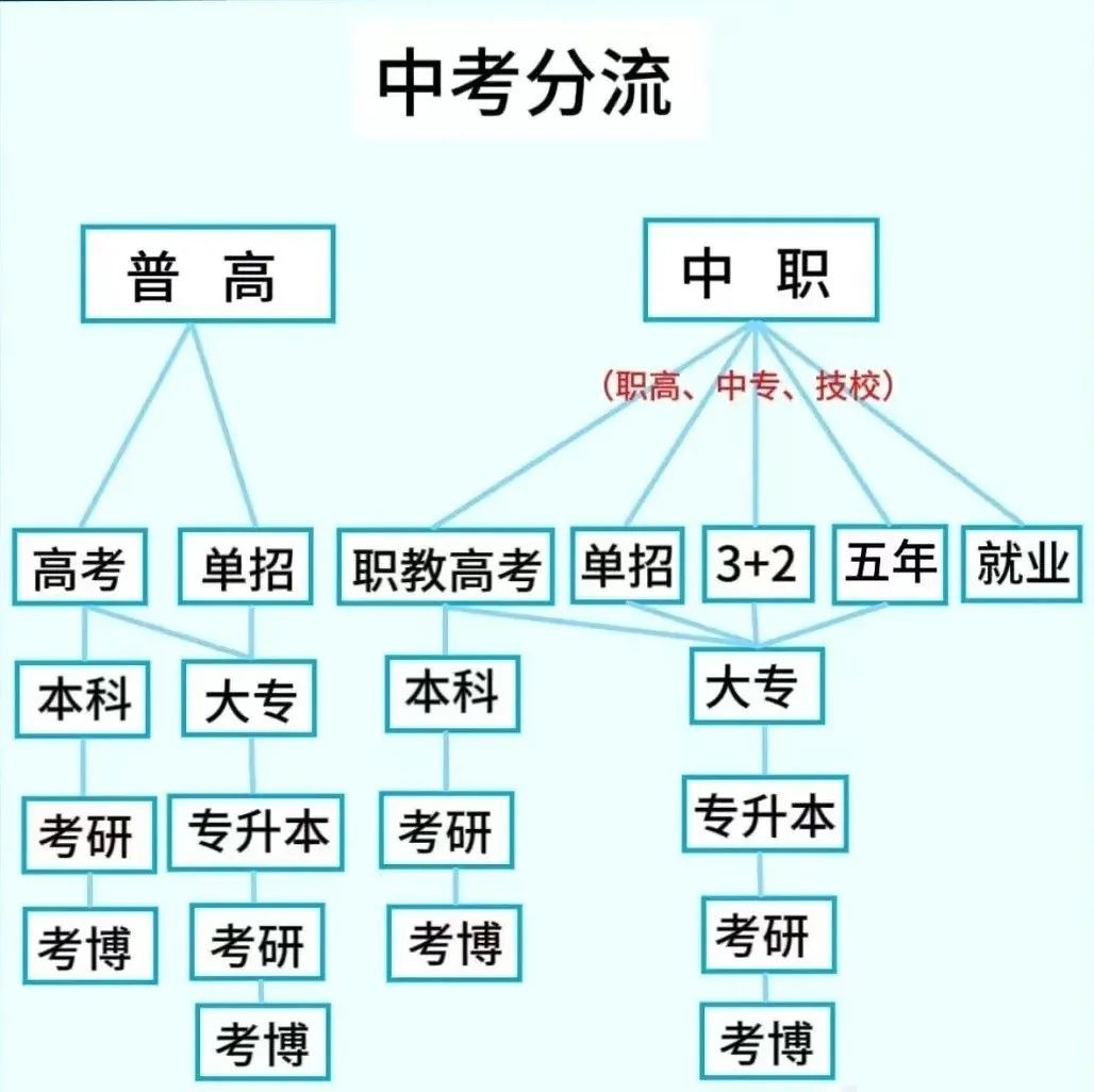 “中考分流,你的孩子会在其中吗?” 第1张