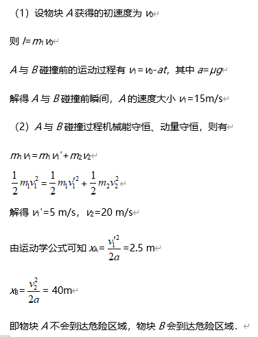 高考物理经典题型案例+解析,一步搞定! 第23张