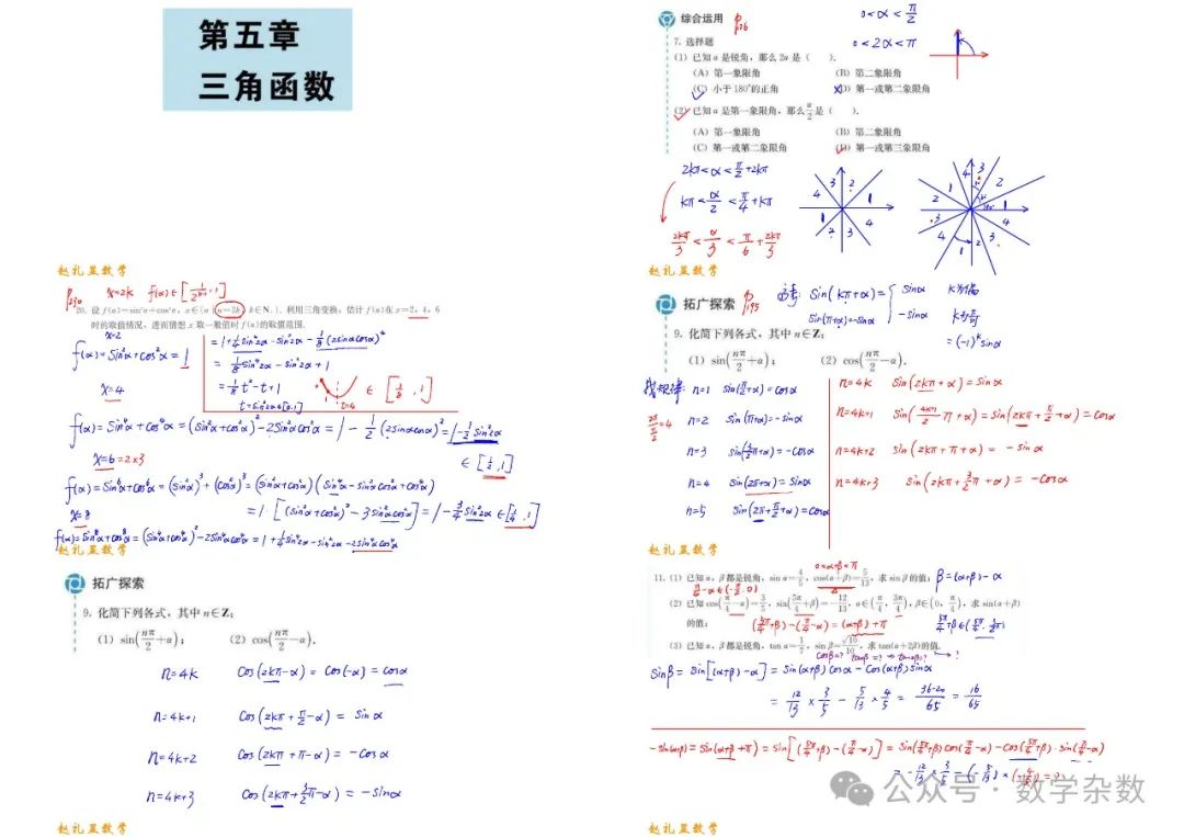 深挖教材【手写笔记】紧扣高考 第18张