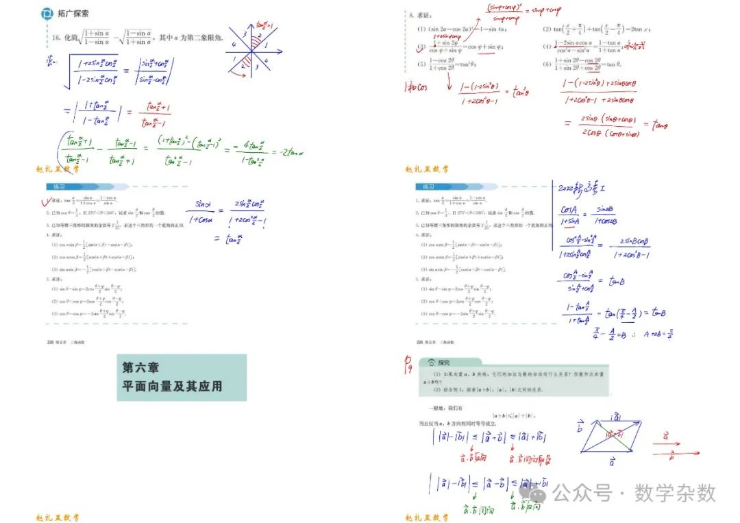 深挖教材【手写笔记】紧扣高考 第20张