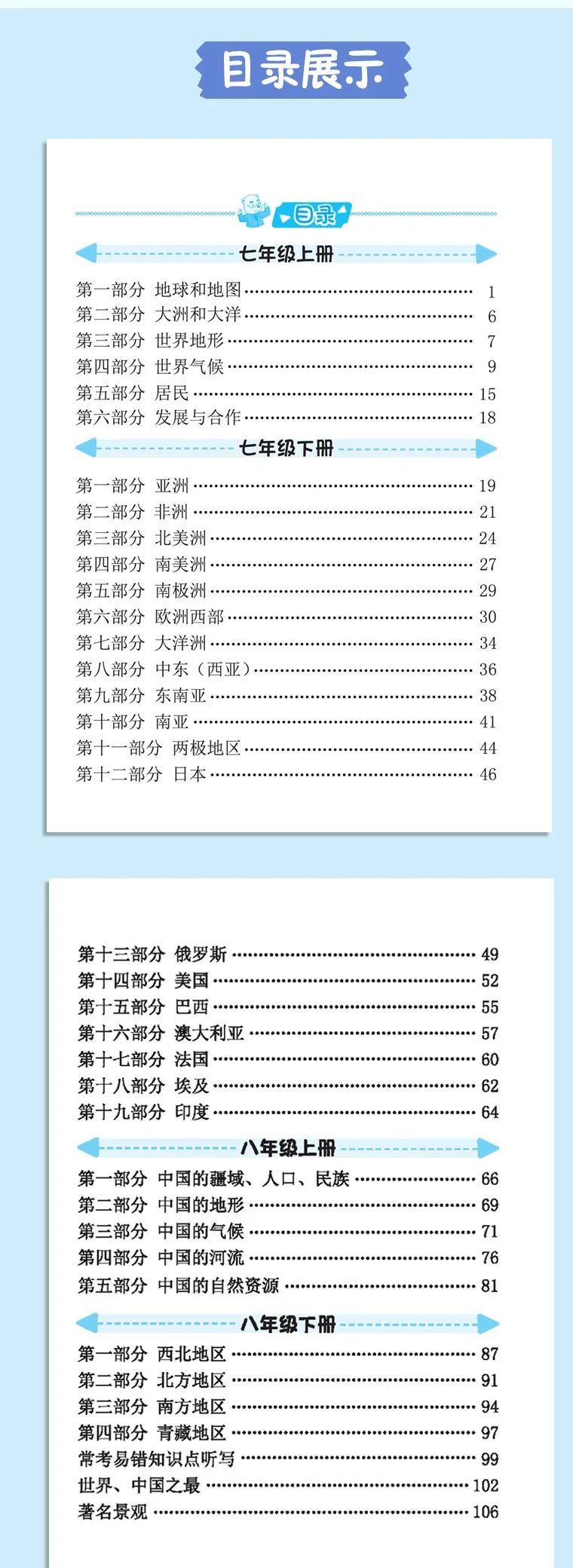 中考冲刺了,地理教辅套餐免运费啦,手慢无 第15张