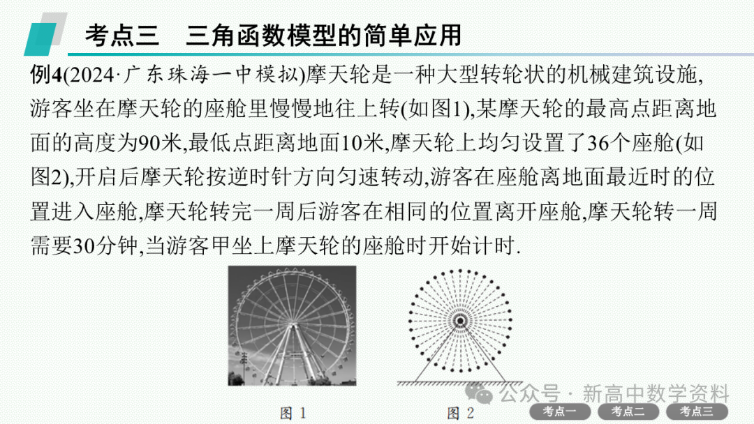 2025新高考数学一轮复习资料(全网最新)第5章 三角函数、解三角形 第36张