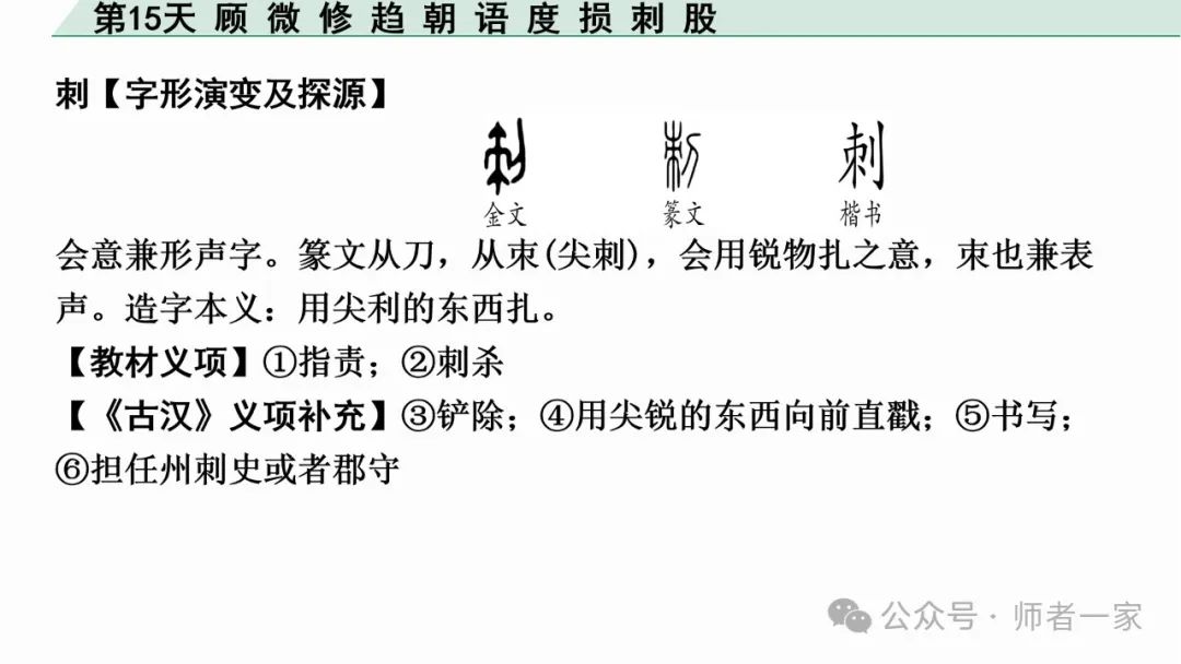 【免费领】2024中考语文总复习160个文言实词一遍过(第15天) 第19张