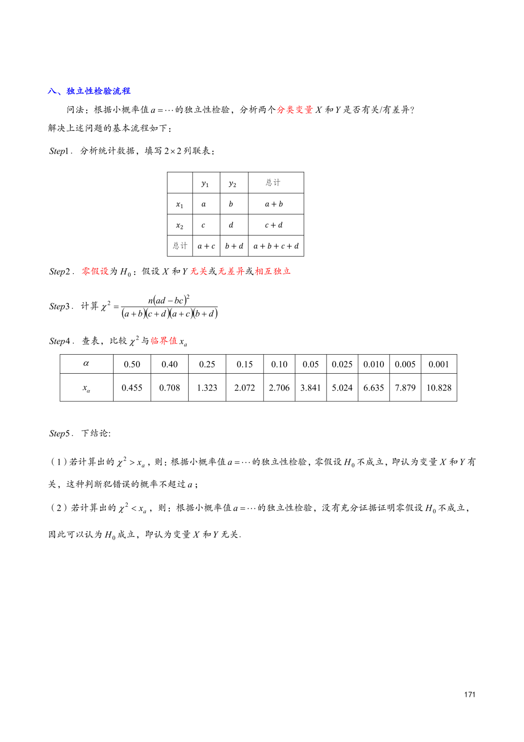 高考百日冲刺—计数原理和概率统计知识点大总结 第27张