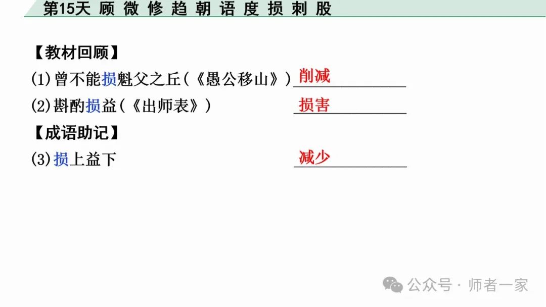 【免费领】2024中考语文总复习160个文言实词一遍过(第15天) 第18张