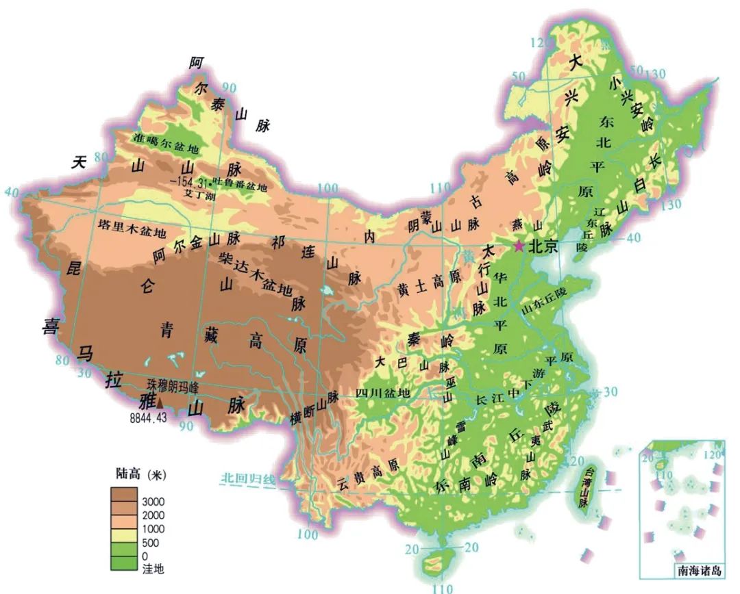 考前必看-区域过渡地带,高考经常涉及! 第8张