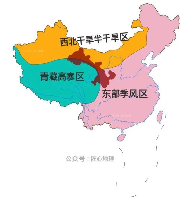 考前必看-区域过渡地带,高考经常涉及! 第12张