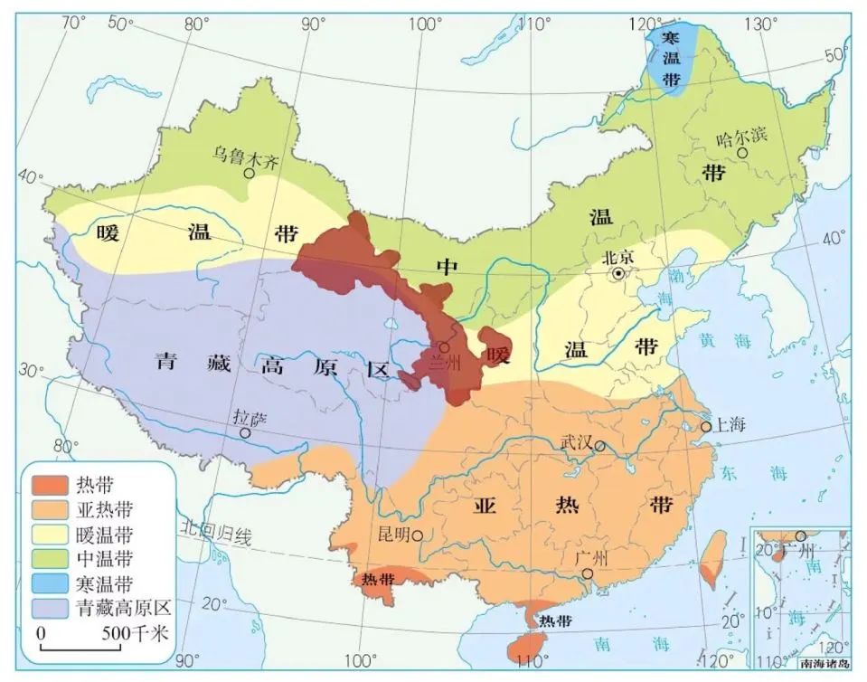 考前必看-区域过渡地带,高考经常涉及! 第11张