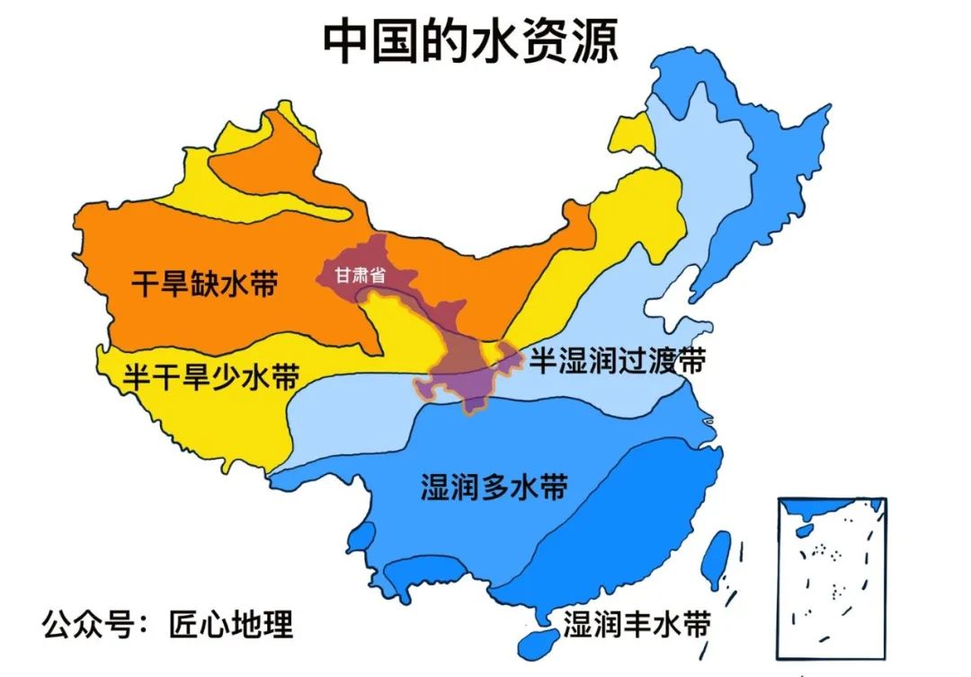 高考地理 |  区域过渡地带,高考经常涉及! 第14张