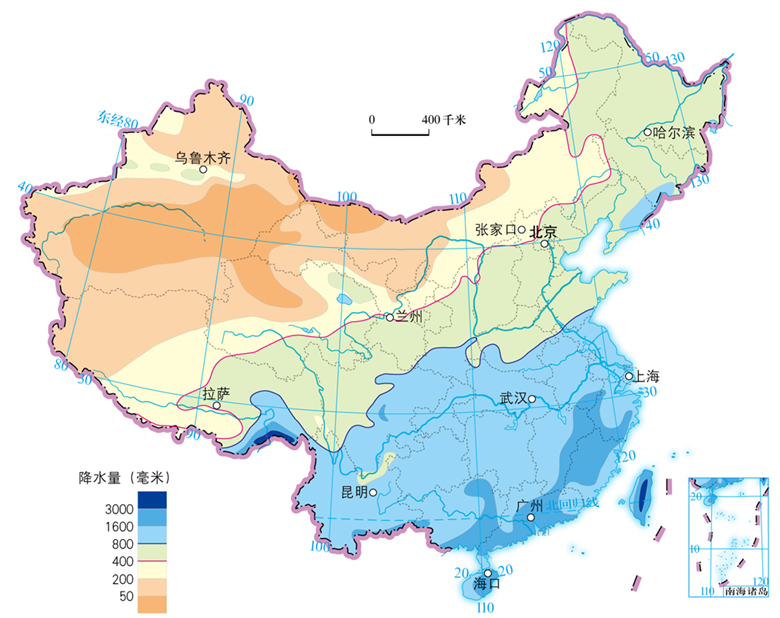 高考地理 |  区域过渡地带,高考经常涉及! 第5张