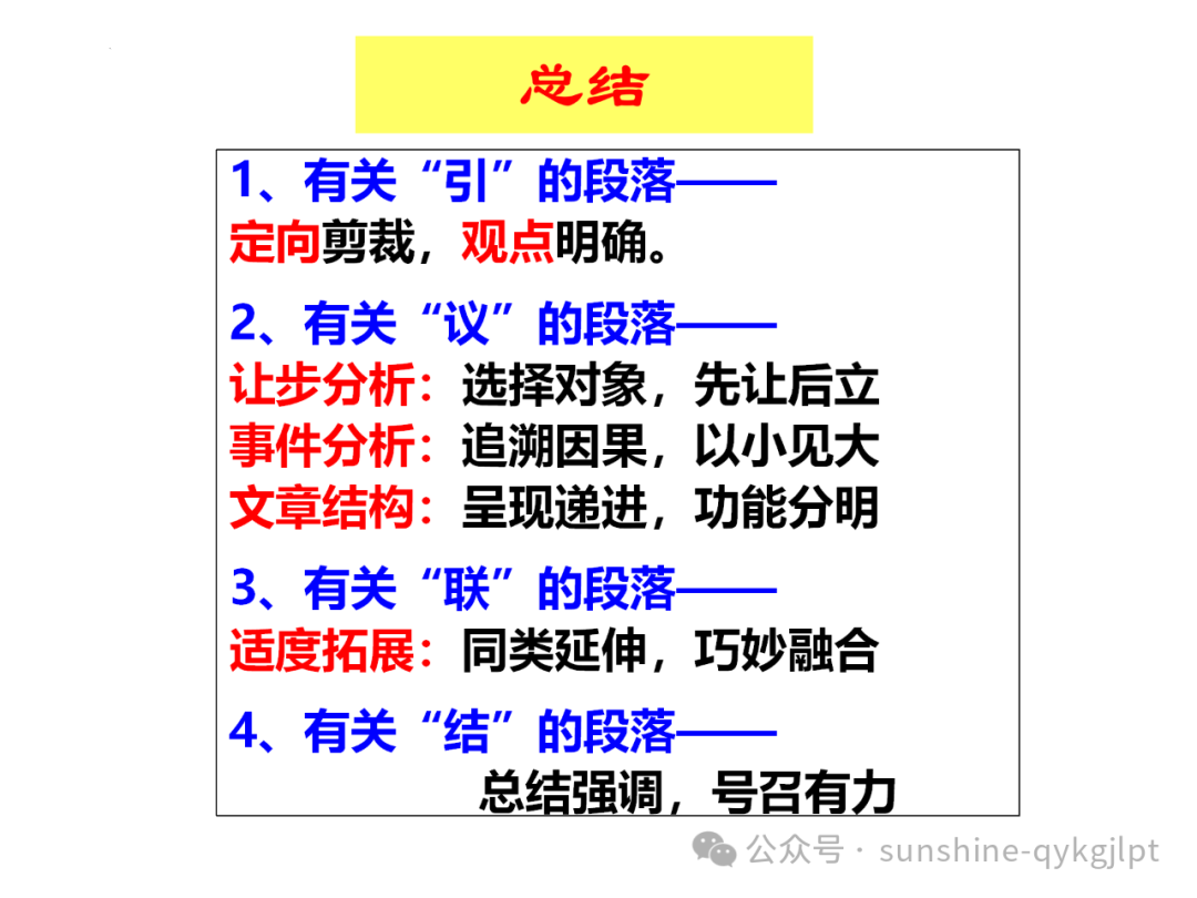 【作文升格】高考任务驱动型作文升格指导 第29张