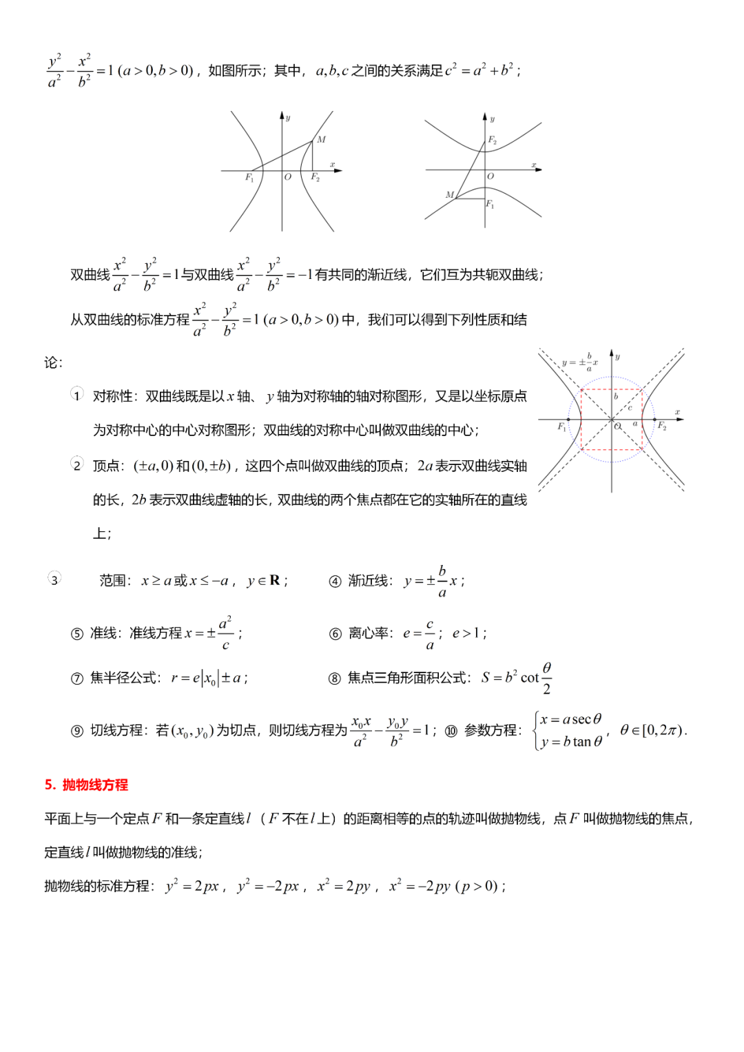 高考数学“热门考点”笔记, 全的离谱, 三年重点都在这! 第59张