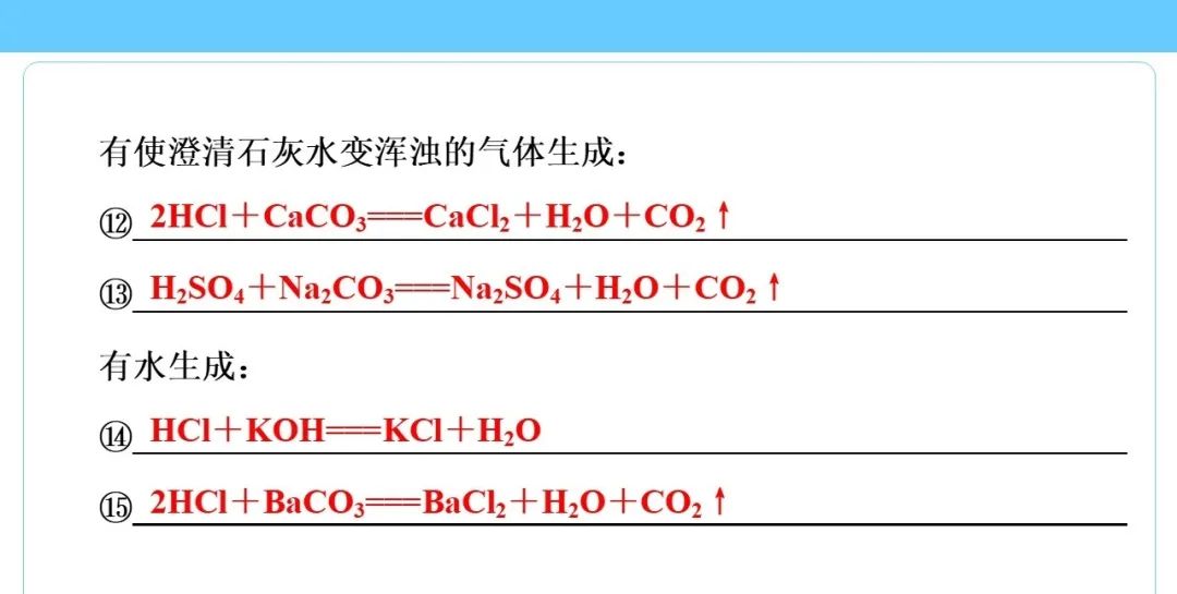 中考化学知识点总结大全 第75张