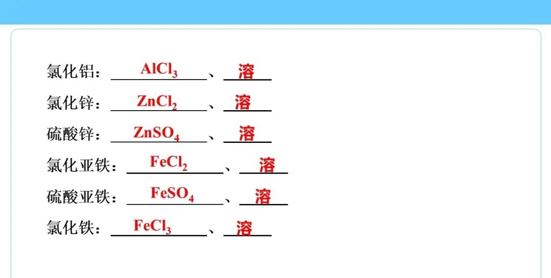 中考化学知识点总结大全 第70张