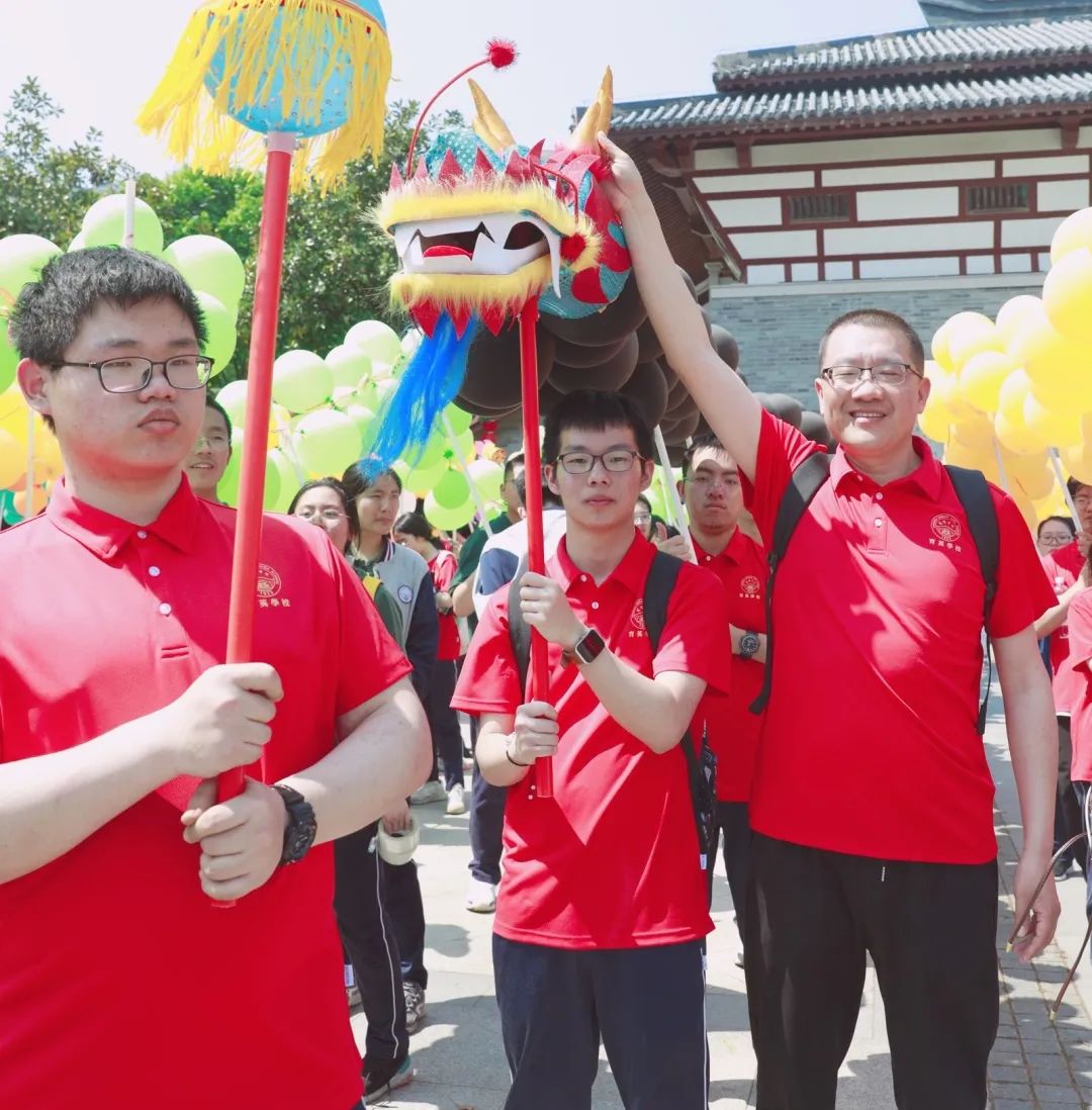 高考倒计时30日 | 穹窿山登峰筑梦 育英园攀高摘实 第51张