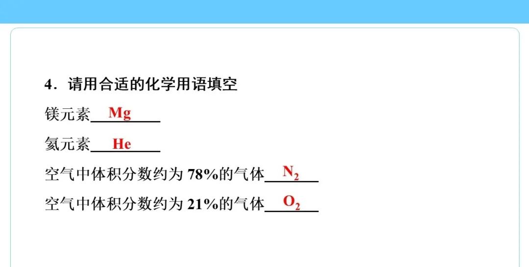 中考化学知识点总结大全 第45张