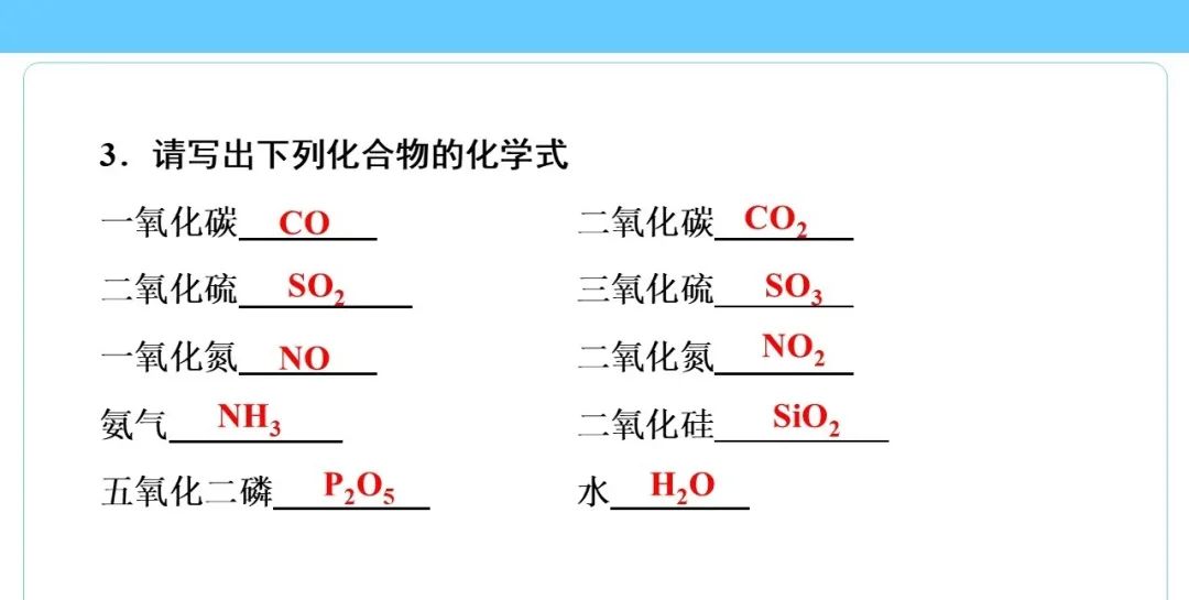 中考化学知识点总结大全 第43张