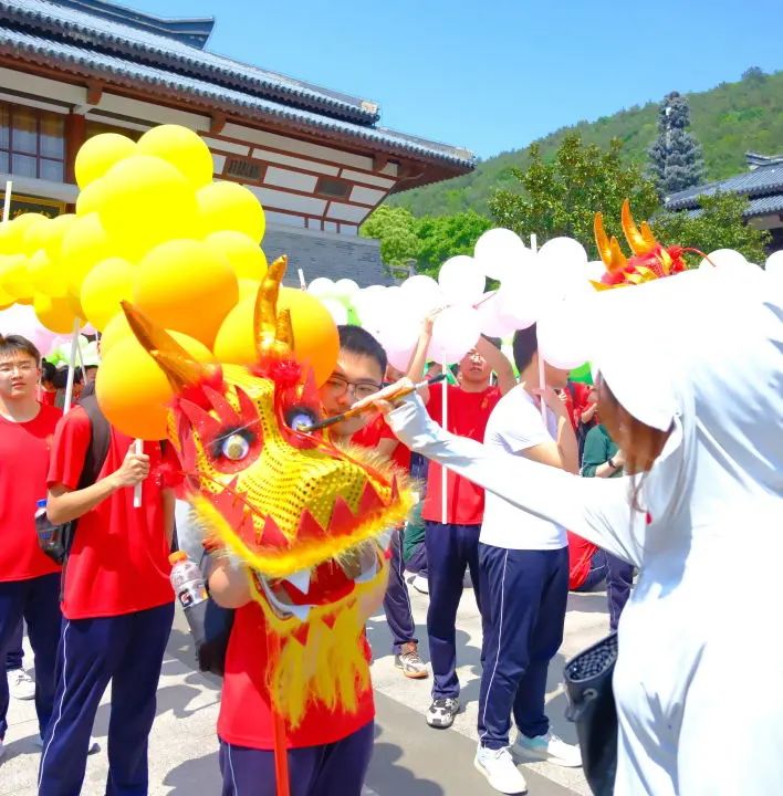 高考倒计时30日 | 穹窿山登峰筑梦 育英园攀高摘实 第47张